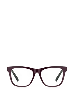 Marc Jacobs square-frame glasses - Purple