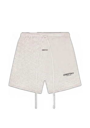 FEAR OF GOD ESSENTIALS logo-print shorts - Grey