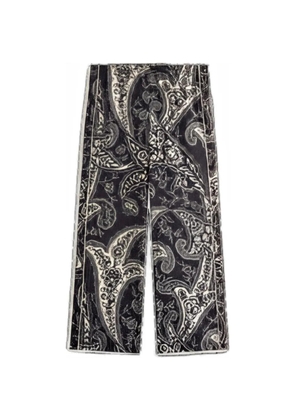 KITH Florin Paisley Tearaway trousers - Black