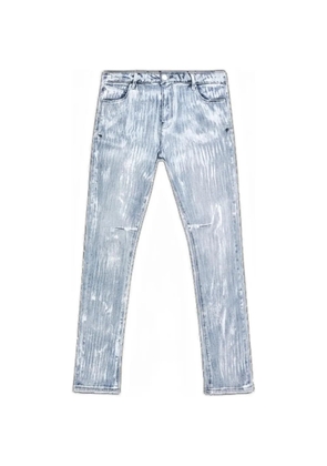 RTA Bryant washed-effect skinny jeans - Blue