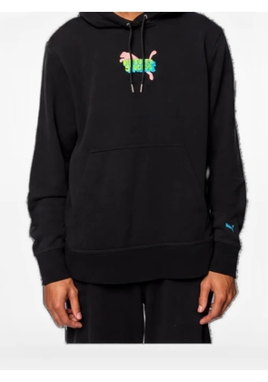 PUMA x KidSuper Studios logo hoodie - Black