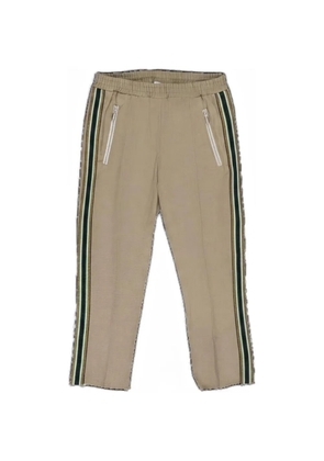 RHUDE Traxedo side-stripe track pants - Neutrals