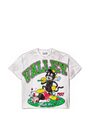 Vale cat graphic-print T-shirt - White