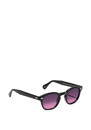Moscot Lemtosh round-frame sunglasses - Black