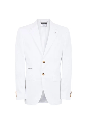 Philipp Plein linen blazer Gigolo fit - White