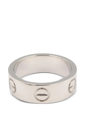Cartier 2010s Love ring - Silver