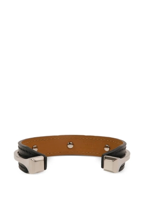Hermès Pre-Owned leather bracelet - Silver
