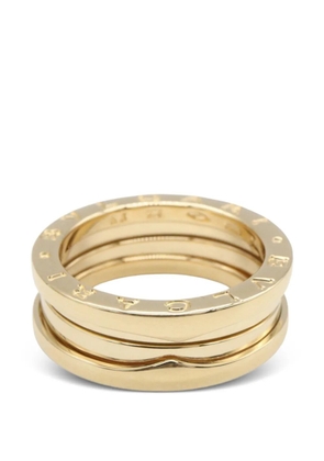 Bvlgari Pre-Owned 2010s B-zero1 ring - Gold