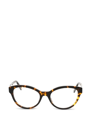 Marc Jacobs cat-eye frame glasses - Brown