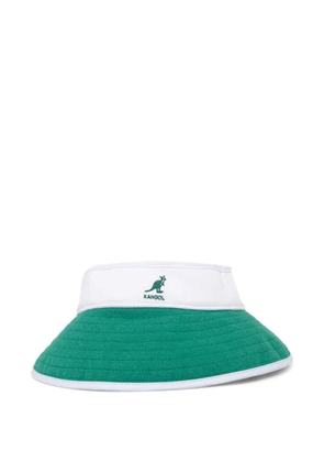 Kangol logo visor hat - Green
