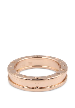 Bvlgari Pre-Owned 2010s B-zero1 ring - Pink