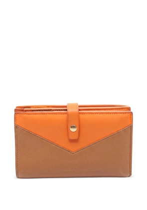 Bottega Veneta Pre-Owned bi-fold leather wallet - Brown