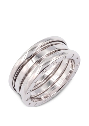 Bvlgari Pre-Owned 2010s B-zero1 3-band ring - Silver
