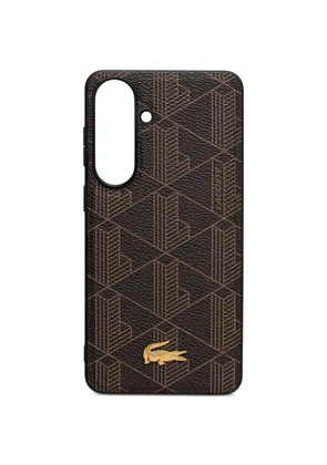 Lacoste logo-plaque Samsung Galaxy S26 Plus case - Brown