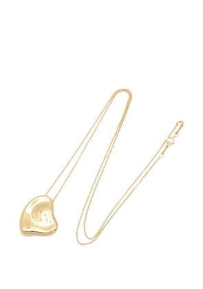 Tiffany & Co. Pre-Owned 2010s Full Heart necklace - Gold