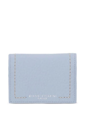 GIANNI CHIARINI logo-detail wallet - Blue