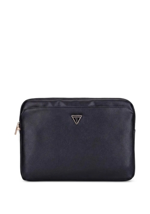 GUESS USA logo tablet case - Black