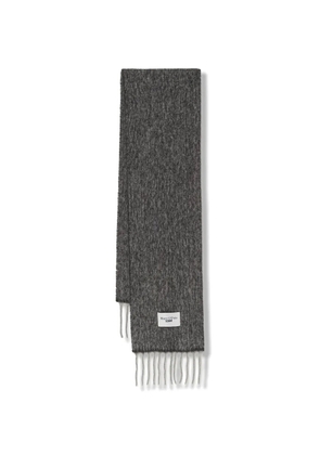 Marc O'Polo fringed scarf - Grey