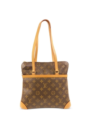 Louis Vuitton Pre-Owned Monogram Coussin GM shoulder bag - Brown