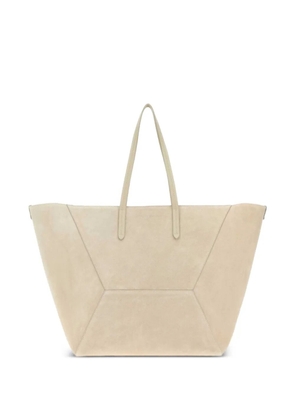 Brunello Cucinelli BC Duo suede tote bag - Neutrals