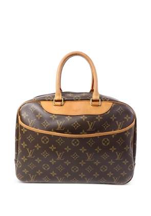 Louis Vuitton Pre-Owned Deauville Monogram duffle bag - Brown