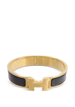 Hermès Pre-Owned H-fastening bracelet - Gold