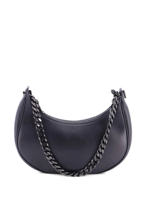 Celine Pre-Owned Ava Chain Bag Leather Medium hobo bag - Black
