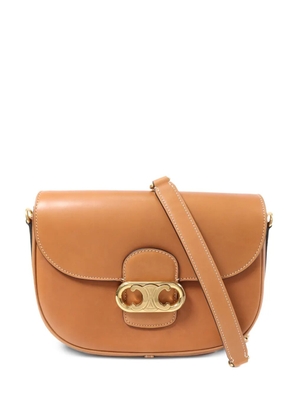 Celine Pre-Owned medium Maillon Triomphe shoulder bag - Neutrals