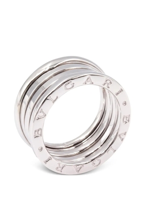 Bvlgari Pre-Owned B-zero1 4-band ring - Silver