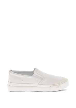 Diesel S-ATHOS leather slip-on sneakers - Neutrals