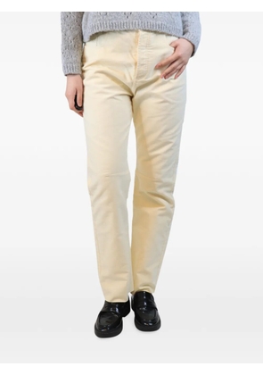 Celine Pre-Owned moleskin jeans - Neutrals