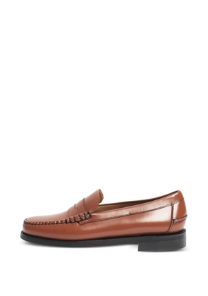 Sebago peny-slot leather loafers - Brown
