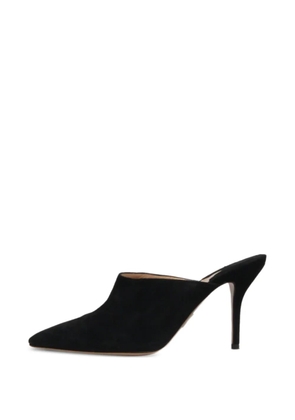 Paul Andrew pointed-toe mules - Black