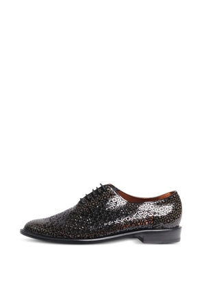 Clergerie laser-cut shoes - Black