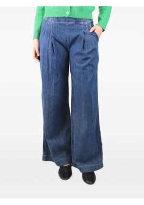 James Perse pleated pocket jeans - Blue