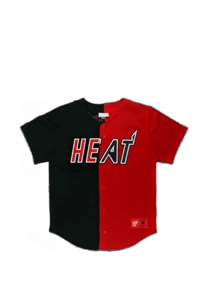 Mitchell & Ness button shirt - Black