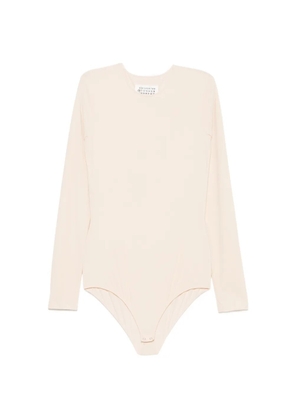 MM6 Maison Margiela long-sleeve crew-neck body - Neutrals