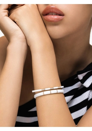 Roberto Demeglio diamond stretch bracelet - Pink