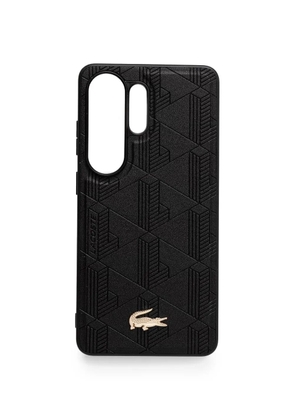 Lacoste logo-plaque Samsung Galaxy S26 Ultra case - Black