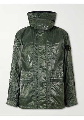 Stone Island - New Balance Cotton-Ripstop Jacket - Men - Green - M