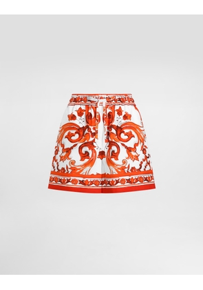 Dolce & Gabbana Pantalone - Woman Pants And Shorts Multi-colored 44