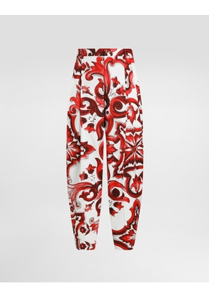 Dolce & Gabbana Pantalone - Man Pants And Shorts Multicolor 48