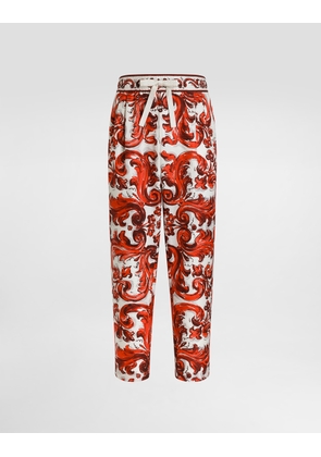 Dolce & Gabbana Pantalone - Man Pants And Shorts Multicolor 48