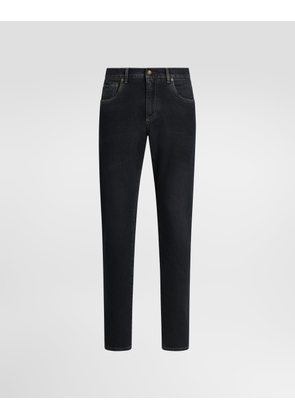 Dolce & Gabbana Denim Trousers - Man Denim Multi-colored 54