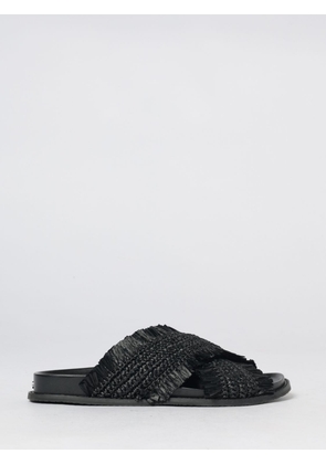 Michael Kors Peyton Raffia Sandals