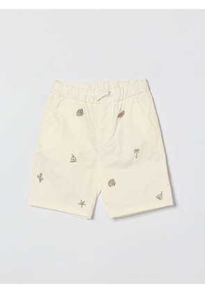 SUN68 Embroidered Cotton Jogging Shorts