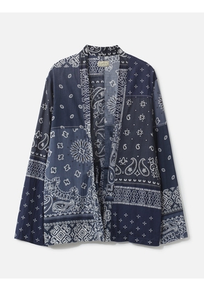 Bandana Paisley Print Cotton Gauze Shirt