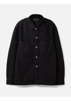 Denim Workwear Overshirt