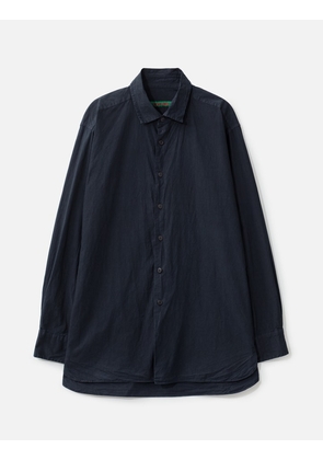 Paper Cotton Long Sleeve Collar Shirt