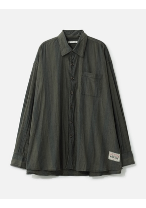 Stussy Borrowed Shirt Overdyed Multi Stripe